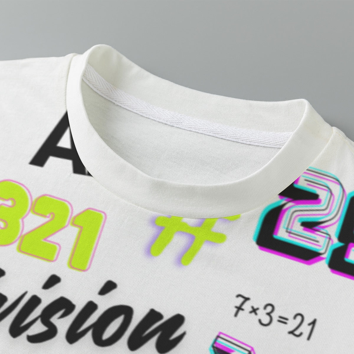 All-Over Print Children's Short-Sleeve T-Shirt | 180GSM Cotton