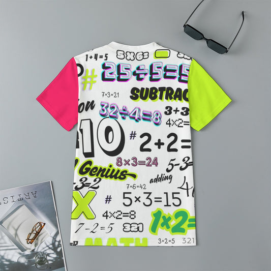 All-Over Print Children's Short-Sleeve T-Shirt | 180GSM Cotton