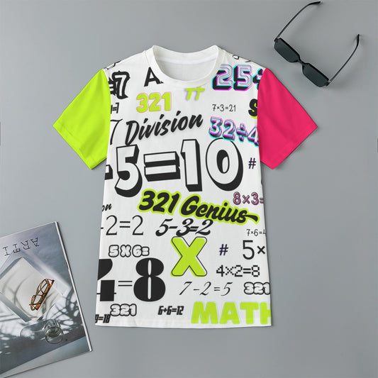 All-Over Print Children's Short-Sleeve T-Shirt | 180GSM Cotton